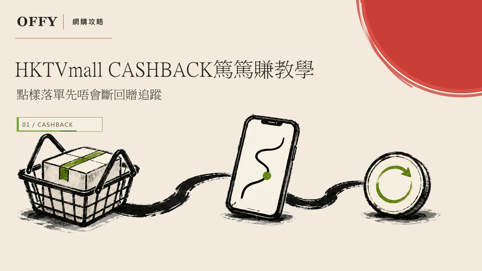HKTVmall CASHBACK篤篤賺教學 點樣落單先唔會斷回贈追蹤